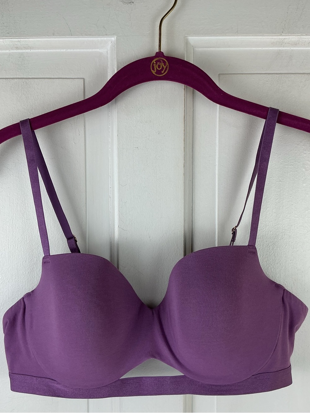 Thirdlove 24/7 Cotton T-Shirt Bra 38A 1/2